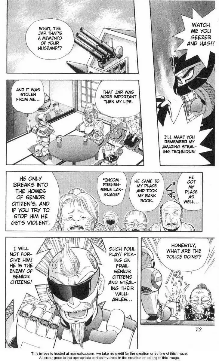 Cyborg Grandpa G Chapter 12 6